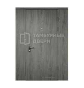 Дверь входная тамбурная с напылением винорит — винорит с терморазрывом ТД-59